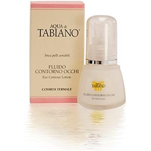 Terme di Tabiano Aqua Tabiano Fluido Contorno Occhi 30 ml - Antinvecchiamento con Acido Ialuronico