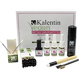 KALENTIN - KIT PRO Laminazione Sopracciglia Professionale VEGANO completo di mousse - 25-30 Applicazioni - KLC LASH LIFT PROFESSIONAL