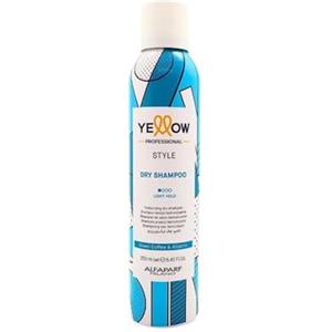 Alfaparf Yellow Shampoo Secco Texturizzante 250 ml - Rinfresca e Dona Volume a Tutti i Tipi di Capelli