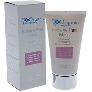 The Organic Pharmacy Maschera Esfoliante Enzimatica 60ml - Peeling con Papaina e Acido Lattobionico per tutti i tipi di pelle