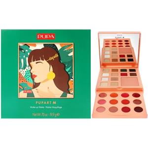 Pupa rt M 2021 003 Stay Wild PUPA - Set di trucco da donna, 25 colori multiuso