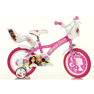 DINO BIKES per Barbie bicicletta da bambina 16 adatta a bambine di altezza compresa tra i 107 ed i 125 cm.