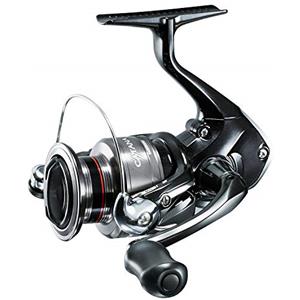Shimano, mulinello per canna da pesca modello Catana 3000, ideale per destrimani, con 2 cuscinetti schermati e un 1 cuscinetto roller, rapporto di recupero 6,2:1, codice articolo CATC3000HGFD