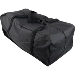 Yhenlovtt Borsone extra large con cerniera, borsa da viaggio, palestra, grande capacità, impermeabile, in tessuto Oxford, per campeggio, escursionismo, allenamento, materiale 600D (60 x 31 x 24 cm)