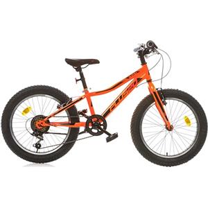 Cicli Puzone BICICLETTA DINO BIKES BIMBO MISURA 20 BICI MTB PLUS AURELIA BAMBINO ART. 420UP ARANCIO FLUO