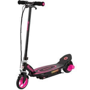 Razor Power Core E90 Scooter elettrico con motore a mozzo, acceleratore a pulsante, per bambini da 8 anni in su