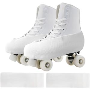Generico Figure Skate Soakers - Coperture per la Protezione del Pattinaggio su Ghiaccio | Materiale in Spugna Assorbente Elastico, Protezione per Il Controllo 'umidità, per Pattini riutilizzabili