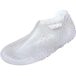 muma Scarpa Bike da Scoglio, per idrobike Trasparente Made in Italy Antiscivolo (36, Trasparente)