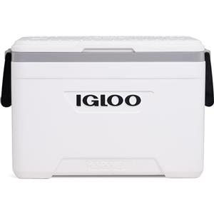 IGLOO Ghiacciaia Marine Ultra 25QT - Capacità 23L, Isolamento Efficiente, Maniglie per Trasporto