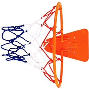 PLCPDM Canestro da basket portatile sopra la porta, altezza regolabile per casa, dormitori, uffici, senza trapano, pieghevole, per pratica al chiuso, montaggio a parete
