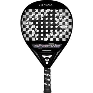 Star Vie Brava Soft 2025 - Racchetta da Padel Unisex in Carbonio Alluminizzato 15K con Gomma Morbida