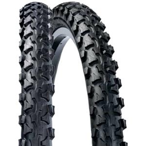 ECOVELO 2 COPERTONI MTB 26 x 1.90 (50-559) PNEUMATICI PER MOUNTAIN BIKE TASSELLATI BICI BICICLETTA