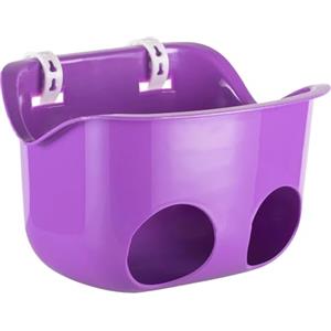 Generic Seggiolino per bicicletta per bambini, montato su bicicletta, sedia per bambola, cestino anteriore per bambole, cestino per bambini, cestino per bici per bambini, con cinghie, un accessorio importante
