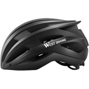 Tbest Casco da Bici con Occhiali Magnetici 24 Fori di Ventilazione Leggero e Traspirante Taglia Regolabile per Uomo Donna Misura Testa Grande 62 65 Cm Equitazione (62-65 cm)
