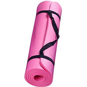 werw Wwerw, tappetino da yoga piccolo, spessore 15 mm, antiscivolo, antiscivolo, tappetino antiscivolo per perdere peso per donne e ragazze