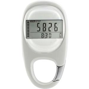 Hoppipola Pedometro intelligente 3D accelerometro per monitoraggio della distanza dei passi e delle calorie per aiutare a raggiungere obiettivi quotidiani per fitness e salute