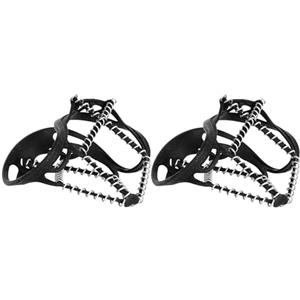MIDOKSTUA Ramponi Primavera Ramponi Antiscivolo Scarpe Da Escursionismo Coperture Ghiaccio Pinze Tacchetti Neve Trazione Tacchetti Ramponi Alpinismo Antiscivolo Ciaspole Coperture Grip