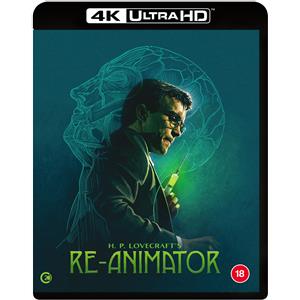 Second Sight Films Re-Animator - Film Horror in 4K Ultra HD