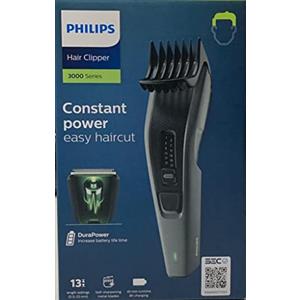Philips Tagliacapelli serie 3000 HC3525/15 con 2 anni di garanzia mondiale da philips- Potenza costante, taglio di capelli facile