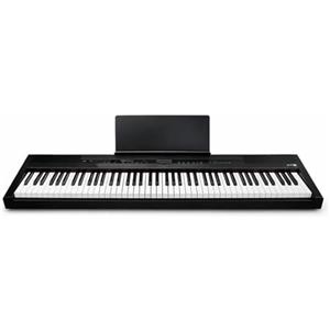 Echord SP20 BLK - Pianoforte Digitale a 88 Tasti Pesati Hammer Action con Bluetooth MIDI/Audio, Nero