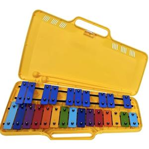 Generic METALLOFONO ANGEL 25 PIASTRE COLORATE AG-25N3