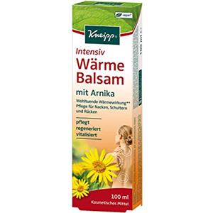 Kneipp Intensiv Wärme Balsam mit Arnika, 100 ml Crema