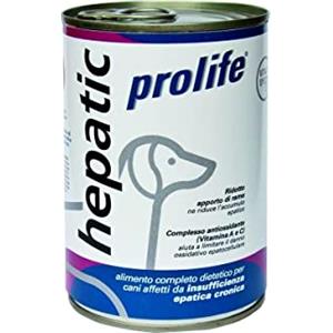 Prolife Alimento Umido per Cani Hepatic 400 gr - Dietetico per Insufficienza Epatic