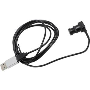 Plyisty Fotocamera USB C, Bilanciamento Automatico del Bianco con Messa a Fuoco Fissa Webcam 1080P Tipo C per Streaming Live