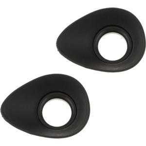 Vynetra 2Pcs Telescopi Occhi Coppe Oculari 22mm Diametro Interno Pieghevole Oculare Telescopi Telescopi In Gomma Per Microscopio 42-48mm
