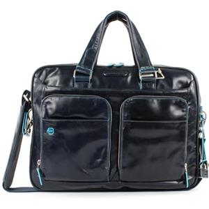 Piquadro CA2849B2 Borsa, Collezione Blu Square, Blu