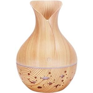 Qkbuza Umidificatore da scrivania, diffusore a batteria | Umidificatore da scrivania USB con diffusore di fragranze per infusore a bocca inclinata - Diffusore di aromaterapia, umidificatore portatile