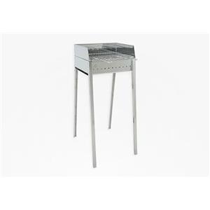 LISA Luxury IS an Attitude Barbecue a Carbone Carbonella 40x30 cm in Acciaio Lisa Luxury Stromboli