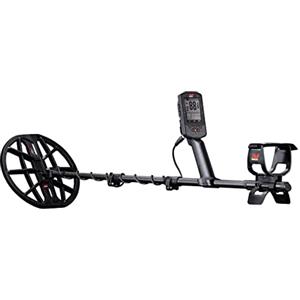 MINELAB MANTICORE Metal Detector impermeabile Multi-IQ+ ad alta potenza per adulti con identificazione avanzata del bersaglio (bobina a doppia D da 11 pollici inclusa)