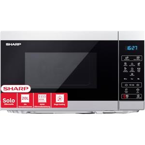 Sharp YC-MS02ES - Forno a microonde singolo, 20 litri