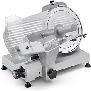 SIRMAN | Affettatrice inclinata per uso Professionale Modello SMART lama in acciaio diametro Ø 250 mm inclinata 25° (Grigio)