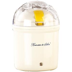 Rosenstein & Söhne Yoghurt Makers - macchina per yogurt: Yogurtiera, Contenitore per yogurt estraibile con coperchio separato, Consumo energetico di 9 Watt (preparatore di, preparatore da 1 litro)