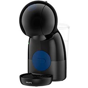 Nescafé Dolce Gusto Krups Macchina per il caffè Nescafé Dolce Gusto Piccolo XS con capsule, per caffè caldi e freddi, con pompa da 15 bar di pressione e dosaggio manuale dell'acqua, 0.8 lt