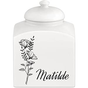 Maverton Biscottiera in ceramica, stampa personalizzata