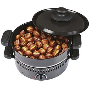 FRUTTY PENTOLA PADELLA ELETTRICA PER DA CASTAGNE MULTIGRILL CREPIERA PIASTRA GRILL FRUTTY