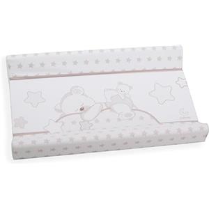 Italbaby Materassino fasciatoio in pvc 2 lati, per il cambio del pannolino, universale, misura cm 49x81x10, made in italy, Italbaby Sogni d'oro