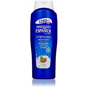 Instituto Español Gel Cremoso 1250 ml - Gel doccia idratante con Vitamine A, D, E, F e Burro di Karitè