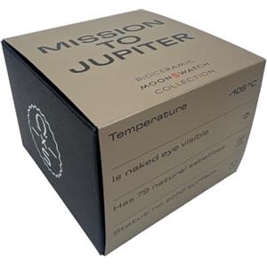 ALE E COMMERCE Orologio da Polso Moonswatch Realizzato per Omega x Swatch Mission to Jupiter in Bioceramica