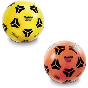 Mondo Toys - Pallone da Calcio HOT PLAY COLOR TANGO Pvc - per bambina/bambino - multicolore- 01044, 230
