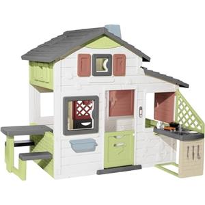 SMOBY LIFE FRIENDS PLAYHOUSE adatto per uso interno o esterno