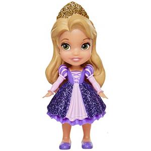 Jakks Pacific Princess Bambola Principessa Disney-Rapunzel, Multicolore, 7,5 cm (84632)