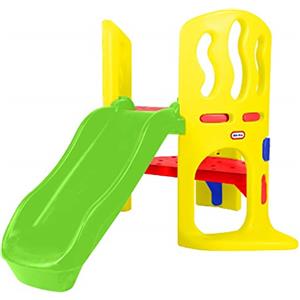 Little Tikes Hide & Slide Scivolo, Gioco per Esterno, Piattaforme Ampie, Multilivello, Facile da Salire, Incoraggia il Gioco Attivo, Per Bambini dai 24 Mesi ai 6 Anni, Necessita Montaggio