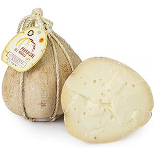 Antiche Fattorie Templari Provolone del Monaco Dop , 3kg Circa, Stagionato Almeno 6 Mesi in Grotta, Formaggio Tipico Monti Lattari, Penisola Sorrentina