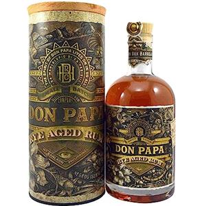 Don Papa Rum Rye Aged 45% Vol. 0,7l in Giftbox