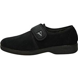 Valleverde 26815 Ciabatta Uomo Nero 40