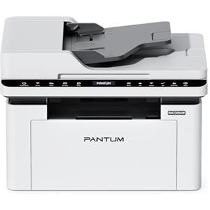 PANTUM BM2309AW Stampante Laser Multifunzione WIFI Bianco e Nero, 3in1 stampa, copia e scansione con ADF, Bluetooth, USB 2.0, Velocità di stampa fino a 20 ppm Fogli per Casa Ufficio